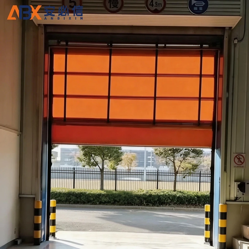 营口市快速堆积门