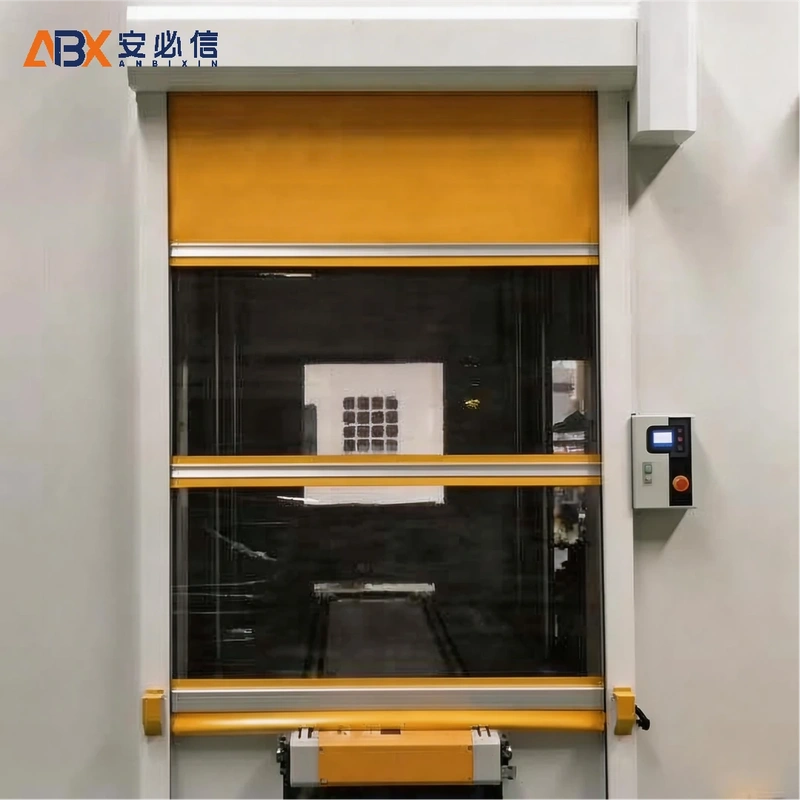 营口市工业快速门