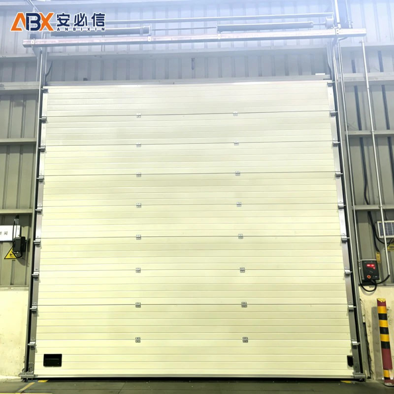 营口市铝板提升门
