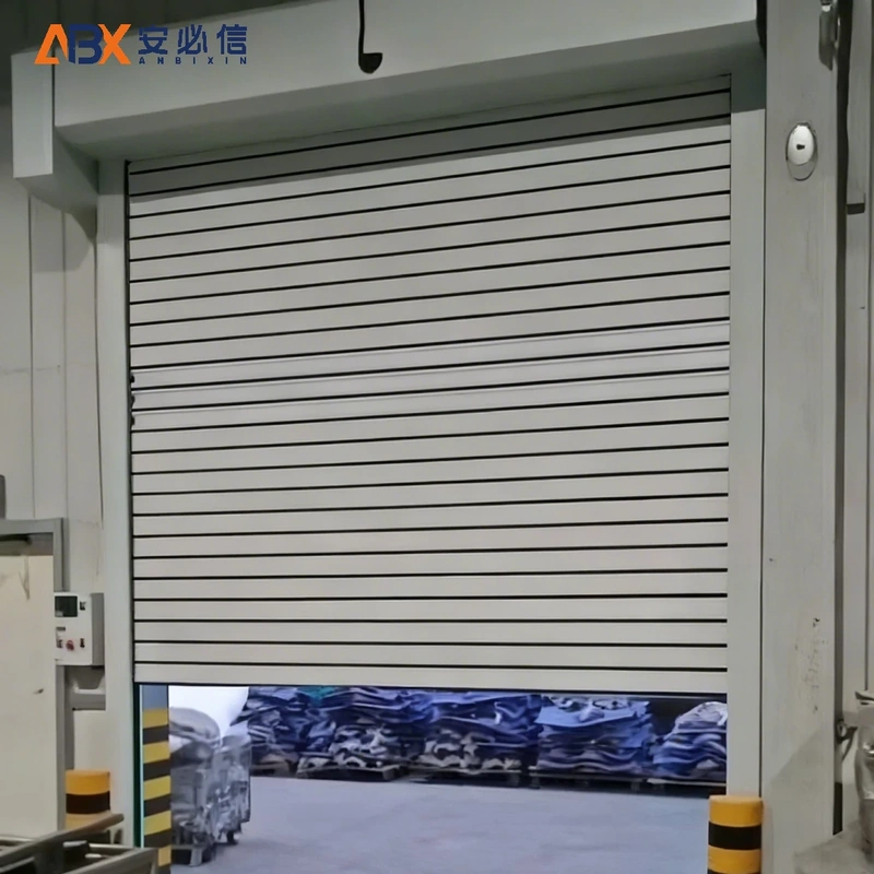 营口市消防快速门